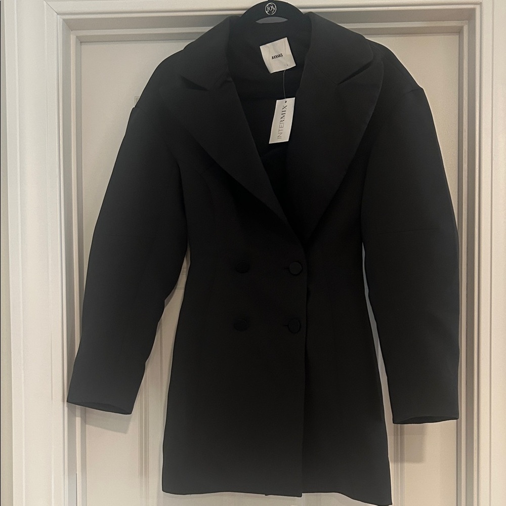 AKNVAS Gia mini Double-Breasted Blazer Dress